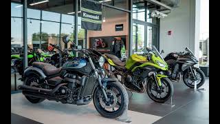 2025 Kawasaki:    - Vulcan 1700    - Vulcan S    - Ninja 1000    - Z9007.