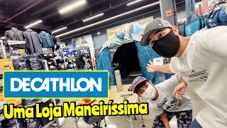 Loja DECATHLON Maior loja de artigos esportivos e camping - Uma loja maneiríssima [Bruno em família]