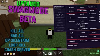 ROBLOX DA HOOD NEW SWAGMODE BETA SCRIPT/HACK [ VERY OP FLING , OP LOOP KILL , OP SILENT AIM...]