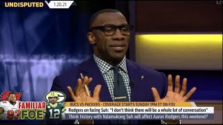 UNDISPUTED | Shannon: Think history with Ndamukong will affect Aaron Rodgers this weekend?