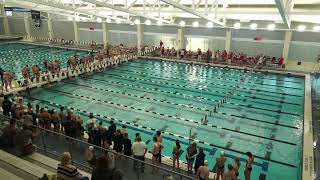 Ithaca Swimming & Diving vs. Cortland (Swimming Stream)