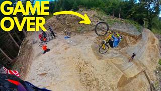 TRAINING FOR RED BULL RAMPAGE!!