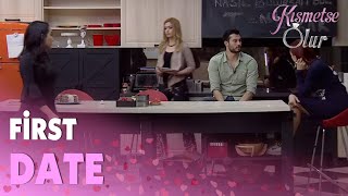 Emre ve Gamze First Date  - Kısmetse Olur 390.Bölüm