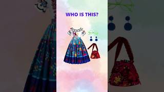 Can You Guess The ENCANTO Characters By Their Outfit ?!