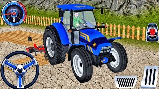 Tractor Games Real Farming: New Tractor Simulator 3D Game! Tractor Game Android Gameplay