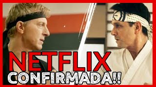 COBRA KAI CONFIRMADA NA NETFLIX