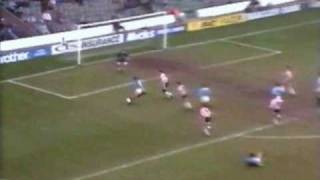 [90/91] Manchester City v Southampton, Mar 30th 1991