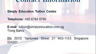 Simply Education - Hougang Math Tuition Centre