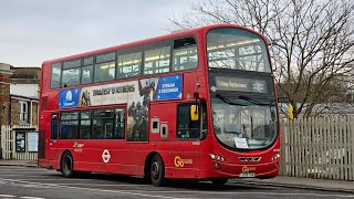 Full Journey on the Southern Rail Replacement from Three Bridges to Lewes | WVN20 (LK59FDN)