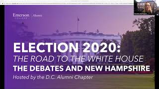 Election 2020: The Debates and New Hampshire | October 2020