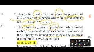 Section 59, 60 & 60A of Cr.P.C. (related to Arrest Provisions)