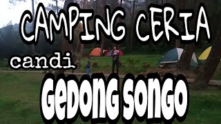 Camping di gedong songo