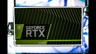 Unboxing - Founder's Edition RTX 2080 Nvidia Geforce Graphics Card