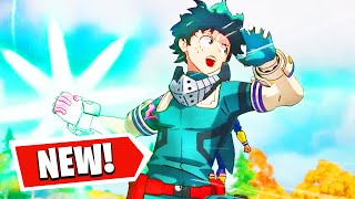 Deku's Smash MYTHIC in Fortnite! (Cinematic View)