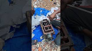 #roadroller  gear box repair sakthiman gearbox