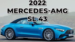 2022 Mercedes-AMG SL 43 - Экстерьер, Интерьер и Вождение!