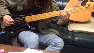 Pat Brown - The Vandals (Tutorial for bass guitar)