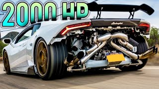 Craziest TURBOS You'll EVER SEE!! GTR's Huracan's Supra's 2000whp Flutters and BOV's 💪