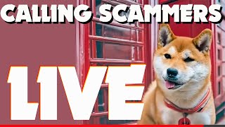 🔴Calling Scammers Live - 15th Aug 2024