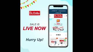 Sale Live Big Sale | Year End Sale | Dr. Ortho Accessories