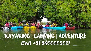 Mangrove Village Tour | Kayaking | Camping | Adventure || For More Info Call : +91 9400005021