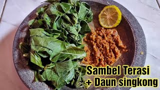 Sambal Terasi enak dan resepnya