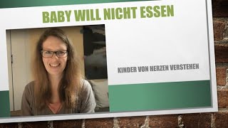 Baby will nicht essen