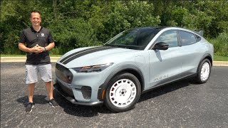 Is the 2024 Ford Mach-E Rally a BETTER performance car than a Hyundai Ioniq 5 N?