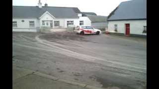 Graham Civic Abbeyleix Stages 2012