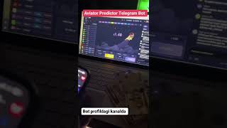 🚀 AVIATOR PREDICTOR TELEGRAM BOT💲 #1winluckyjet #aviatorстратегия#gamehacking #gameplay #aviatorhack