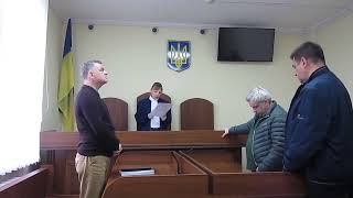 СУДДЯ ЖОВКІВСЬКОГО СУДУ ОЛЕЩУК М.  ЗАЧИТУЄ ПОСТАНОВУ У СПРАВІ БЕГІЙОВИЧА І. З.-  ч. 2