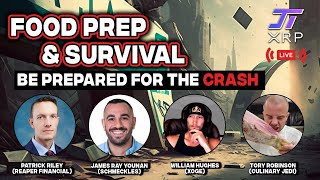 Prepping For The Crash - Food Preparation & Survival