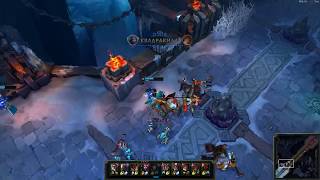 Leblunc aram quadra kill