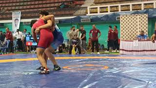 PRATIKSHA(MAH) Vs RADHIKA (HAR) /Final-68kg/2022 Senior National Championship