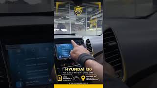 Hyundai i30 tuşlu orijinal görünüm android multimedya - Emr Garage Ankara