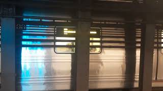 MTA NYC Subway: BMT Bway Line: Coney Island Bound Pullman Standard R46 (Q) Express Train @ Canal St