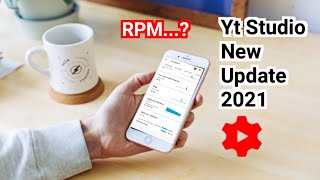 New Update On Youtube Studio App || Watchtime ? RPM ?