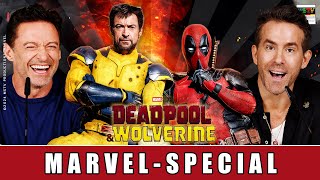 DEADPOOL & WOLVERINE - Die coolsten Helden des MCU sind wieder da!