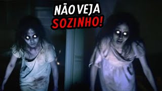 VÍDEOS ASSUSTADORES PARA NÃO DORMIR A NOITE TODA!