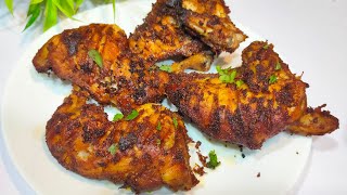 Chicken Fried / Fried chicken / फ्राय चिकन / चिकन तंगडी फ्राय #shorts #chickenfry #tastyfoodpoint