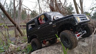 Wpl Suzuki Samurai  ASMR trail