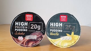 Rewe Protein Pudding im Test | Rewe vs Ehrmann