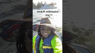 Jetskifl millionaire Row #shorts