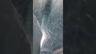 Encontré una Cueva de Hielo en los Alpes Franceses #alps #travel #france