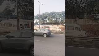 PMPML IT Park route 43A heading towards Hinjewadi Phase 3 #pmpml #youtubeshorts #trending