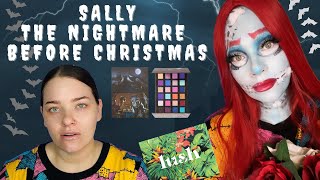 Sally (Nightmare before Christmas) Costume from beginning to end + ColourPop Lush + MR: Corpse Bride