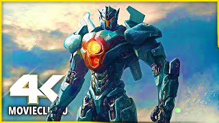 Crash Course With the Mega Kaiju - Pacific Rim Uprising - MᴏᴠɪᴇCʟɪᴘ4ᴜ - [4K 60FPS]