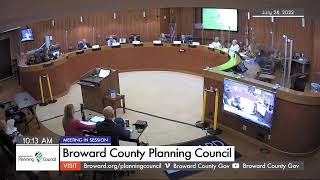 Planning Council - July 28, 2022