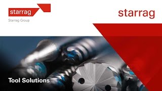 Starrag Tool Solutions - The right tools for your aerospace parts.