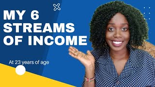 My 6 streams of Income. How I make Money**revealing my secrets**